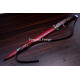 Hand-Forged Long Messer Sword, Fullered Blade