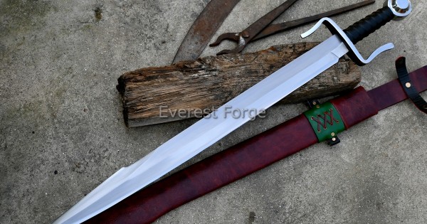 Medieval Falchion Sword | European Blade | EverestForge