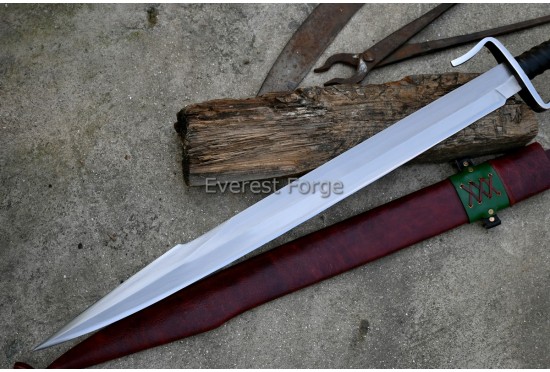 Medieval Falchion Sword