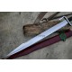 Medieval Falchion Sword