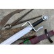 Medieval Falchion Sword