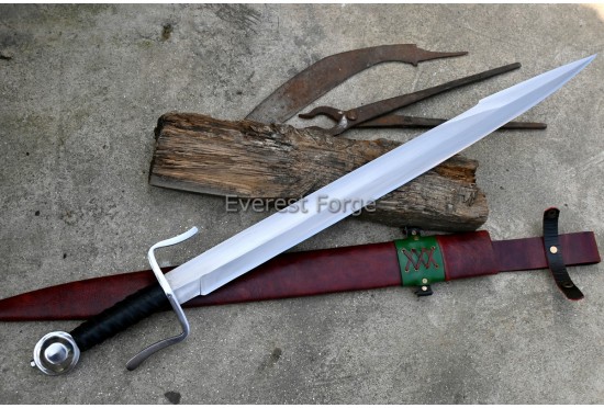 Medieval Falchion Sword