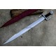 Medieval Falchion Sword