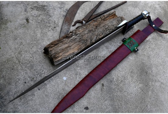 Medieval Falchion Sword