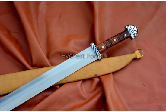 SINGLE-EDGED VIKING SWORD