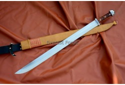 SINGLE-EDGED VIKING SWORD
