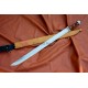 SINGLE-EDGED VIKING SWORD