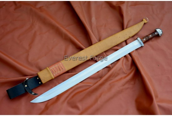 SINGLE-EDGED VIKING SWORD