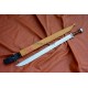 SINGLE-EDGED VIKING SWORD