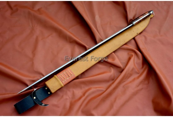 SINGLE-EDGED VIKING SWORD
