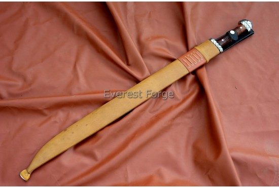 SINGLE-EDGED VIKING SWORD