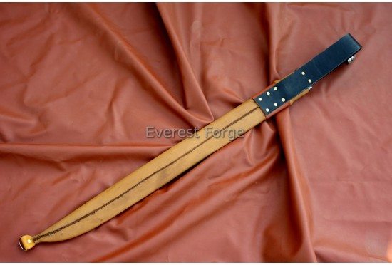 SINGLE-EDGED VIKING SWORD