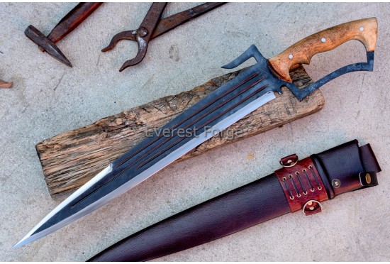 The Kingfisher Machete