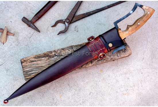 The Kingfisher Machete