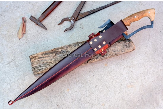The Kingfisher Machete
