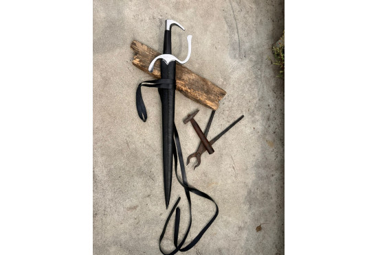 Hand-Forged Renaissance Side Sword — "Wakefield"