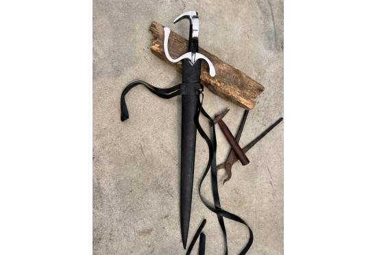 Hand-Forged Renaissance Side Sword — "Wakefield"