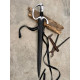 Hand-Forged Renaissance Side Sword — "Wakefield"