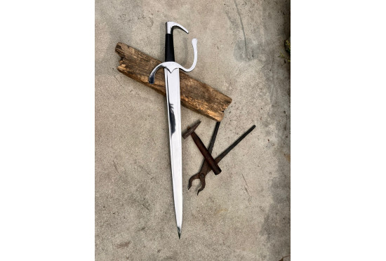Hand-Forged Renaissance Side Sword — "Wakefield"