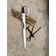Hand-Forged Renaissance Side Sword — "Wakefield"