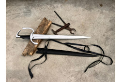 Hand-Forged Renaissance Side Sword — "Wakefield"