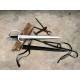 Hand-Forged Renaissance Side Sword — "Wakefield"
