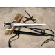 Hand-Forged Renaissance Side Sword — "Wakefield"