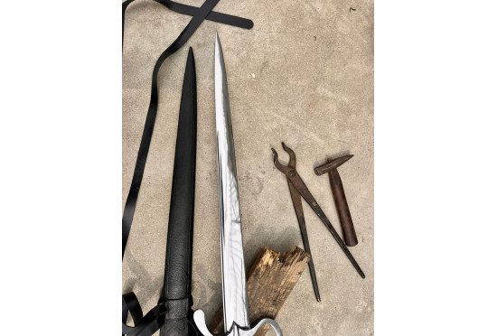 Hand-Forged Renaissance Side Sword — "Wakefield"