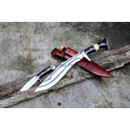 Twin Fang Kukri-khukuri