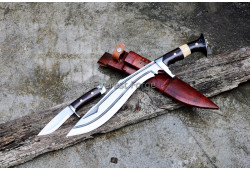Twin Fang Kukri-khukuri