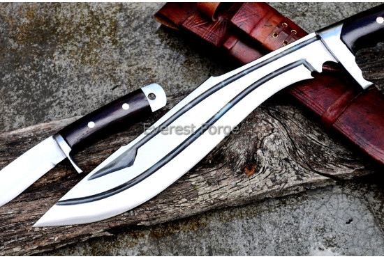 Twin Fang Kukri-khukuri