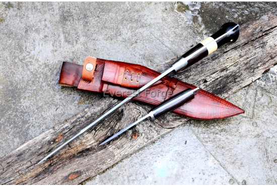 Twin Fang Kukri-khukuri
