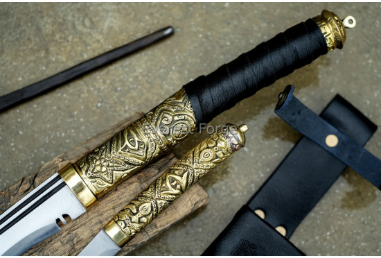 Nuada Sirupate Khukuri(Hellboy)