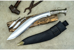 Brass Handle Kukri-khukuri