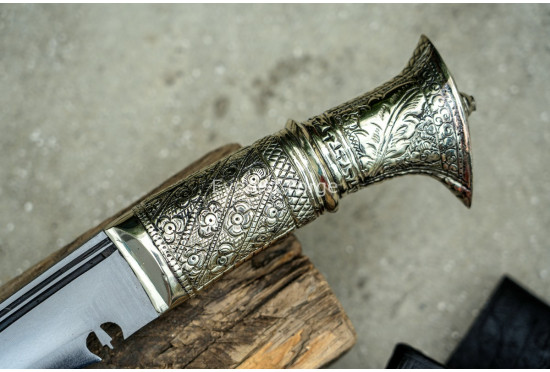 Brass Handle Kukri-khukuri