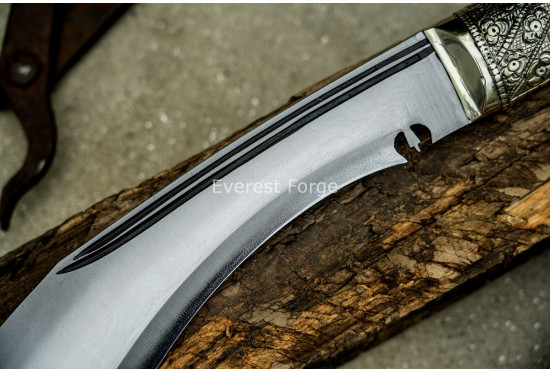 Brass Handle Kukri-khukuri