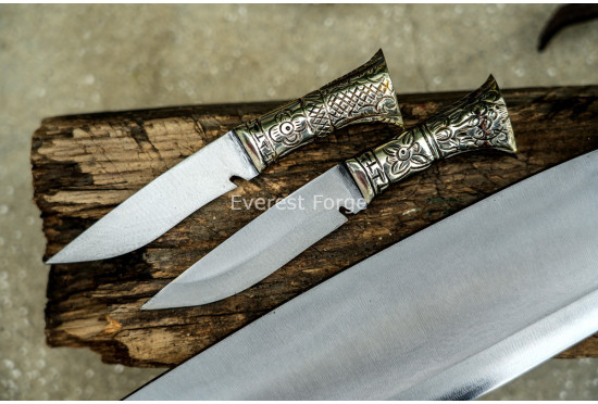 Brass Handle Kukri-khukuri