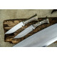 Brass Handle Kukri-khukuri