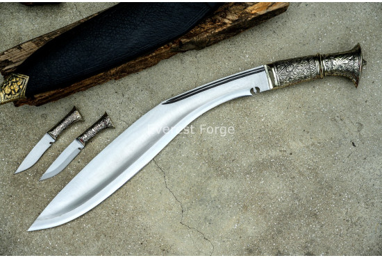Brass Handle Kukri-khukuri
