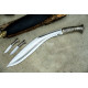 Brass Handle Kukri-khukuri
