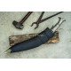Brass Handle Kukri-khukuri