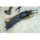 Brass Handle Kukri-khukuri