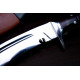 Hand-Forged Fantasy Kukri Knife, Single Fuller Blade