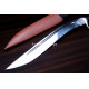 Hand-Forged Fantasy Kukri Knife, Single Fuller Blade