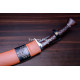 Hand-Forged Fantasy Kukri Knife, Single Fuller Blade
