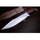 Hand-Forged Camp Knife, Spear Point