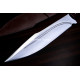 Hand-Forged Camp Knife, Spear Point