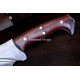 Hand-Forged Camp Knife, Spear Point