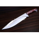 Hand-Forged Camp Knife, Spear Point