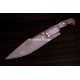 Hand-Forged Camp Knife, Spear Point